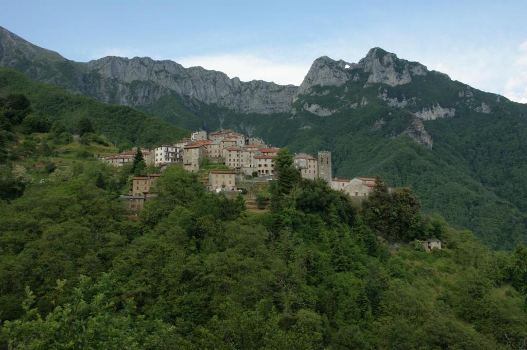 Villa Casa Poggio Delle Farfalle Stazzema Exterior foto